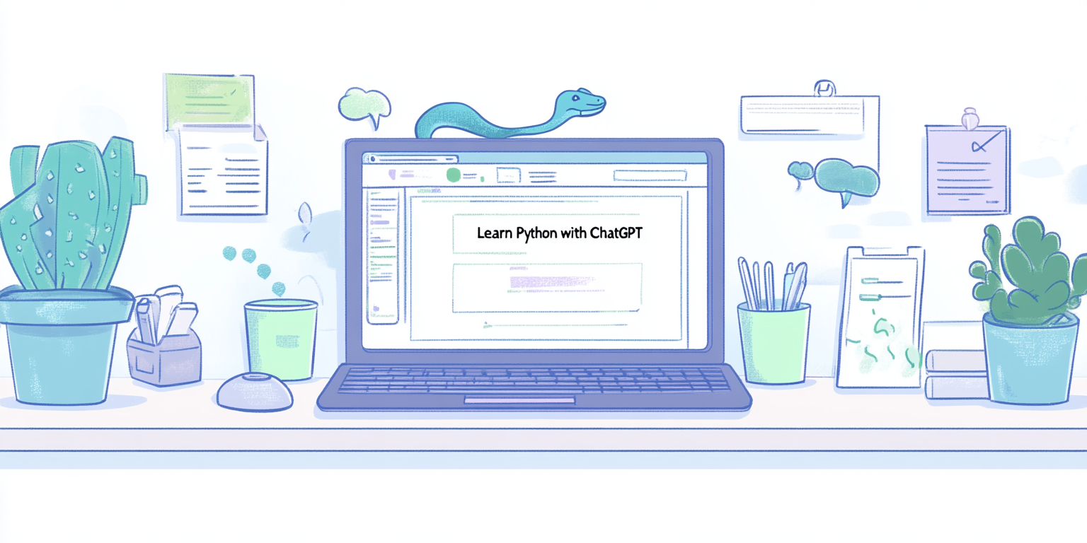 Learn Python with ChatGPT